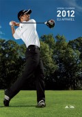 2012 adidas Golf Apparel Catalogue